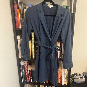 Anthropologie Cloth & Stone button down dress